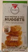 含糖量 Rice Protein & Chia Nuggets