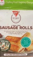 含糖量 Fry's sausage rolls