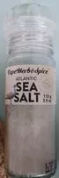 चीनी की मात्रा Atlantic Sea Salt