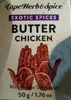 चीनी की मात्रा Exotic Spices Butter Chicken