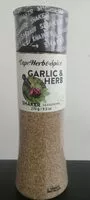 Сахар и питательные вещества в Cape herb spices