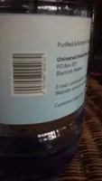 Jumlah gula yang masuk eau nyika springs