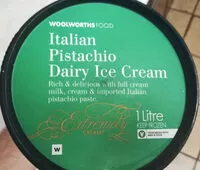 İçindeki şeker miktarı Extremely Creamy Italian Pistachio Ice Cream 1L