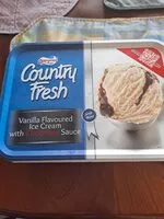 चीनी की मात्रा Country Fresh Vanilla Flavoured Ice Cream with Chocolate Sauce