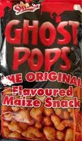 Amount of sugar in Ghost Pops