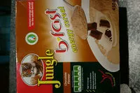 Suhkru kogus sees B-fast Energy Cereal