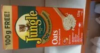 Suhkru kogus sees Jungle oats