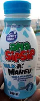 糖質や栄養素が Milk maheu