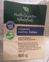 Sugar and nutrients in Health connection wholefoods