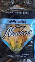चीनी की मात्रा Lightly Salted Nachos