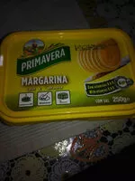 Sucre et nutriments contenus dans Margarina