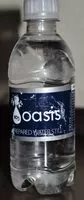 中的糖分和营养成分 Oasis water