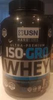 Сахар и питательные вещества в Usn nutrition