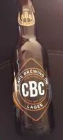 中的糖分和营养成分 Cape brewing company