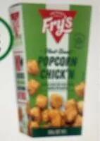 Cantidad de azúcar en Plant based Popcorn chick’n