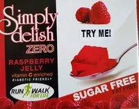 Sugar and nutrients in Simply delish