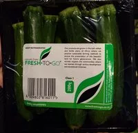 Sucre et nutriments contenus dans Fresh to go