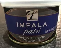 Sucre et nutriments contenus dans Spring onion garlic