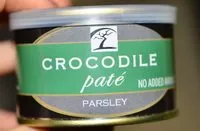 Sokerin määrä sisällä Crocodile Paté Parsley