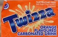 Sucre et nutriments contenus dans Twizza