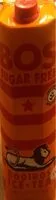 含糖量 Rooibos ice tea peach