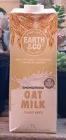 Quantité de sucre dans Unsweetened Oat Milk