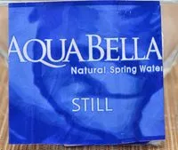 Sucre et nutriments contenus dans Aquabella