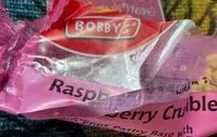 Cantidad de azúcar en Raspberry Crumble