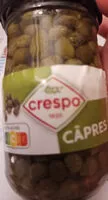 Zuckermenge drin câpres