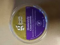 入っている砂糖の量 Homestyle Guacamole