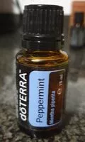 Jumlah gula yang masuk Peppermint doterra