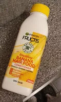 Количество сахара в Banana hair food conditioner