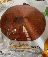 入っている砂糖の量 Sandwich Cocoa  jaune