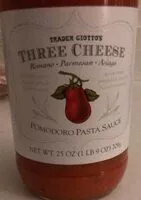 Amount of sugar in Three cheese