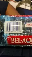 Sugar and nutrients in Bel aqua