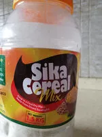 Suhkur ja toitained sees Sika cereal