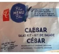 Jumlah gula yang masuk Caesar Salad Kit