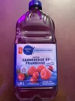 Количество сахара в Canneberge et framboise