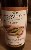 入っている砂糖の量 Sirop de tamarin
