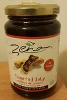 入っている砂糖の量 Confiture de tamarin