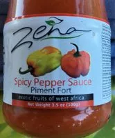 入っている砂糖の量 Spicy pepper sauve