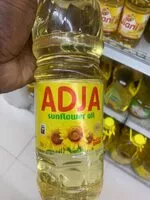 Quantité de sucre dans adja huile de tournesol