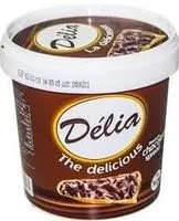 Sucre et nutriments contenus dans Delia