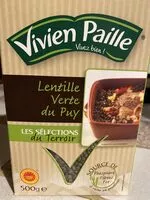 Количество сахара в Lentille Verte Du Puy