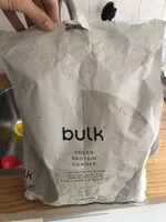 Cantidad de azúcar en vegan protein powder