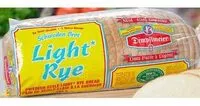 Cantidad de azúcar en Swedish Style Light Rye Bread