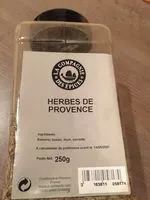 Quantité de sucre dans Herbes de provence