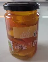 Количество сахара в chargrilled peppers