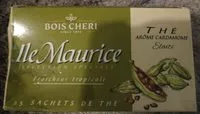 Sucre et nutriments contenus dans Bios cheri