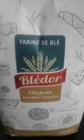 Sucre et nutriments contenus dans Bledor